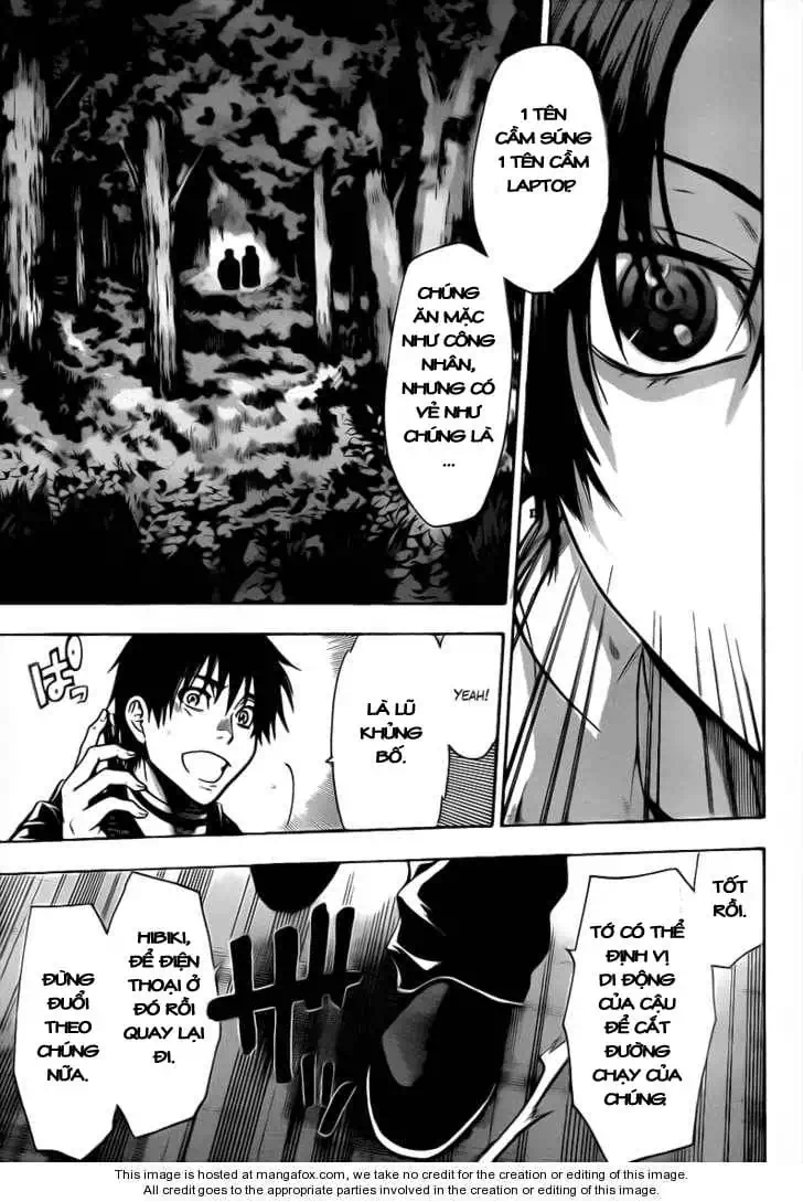 Truyện Tranh Ngày Thứ Hai Đẫm Máu - Bloody Monday trang 3