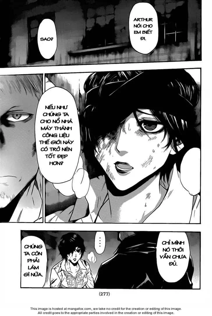 Truyện Tranh Ngày Thứ Hai Đẫm Máu - Bloody Monday trang 3