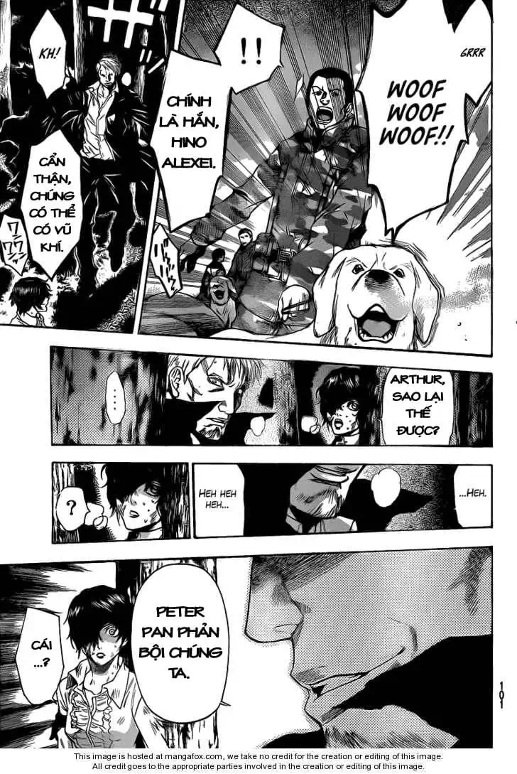 Truyện Tranh Ngày Thứ Hai Đẫm Máu - Bloody Monday trang 3