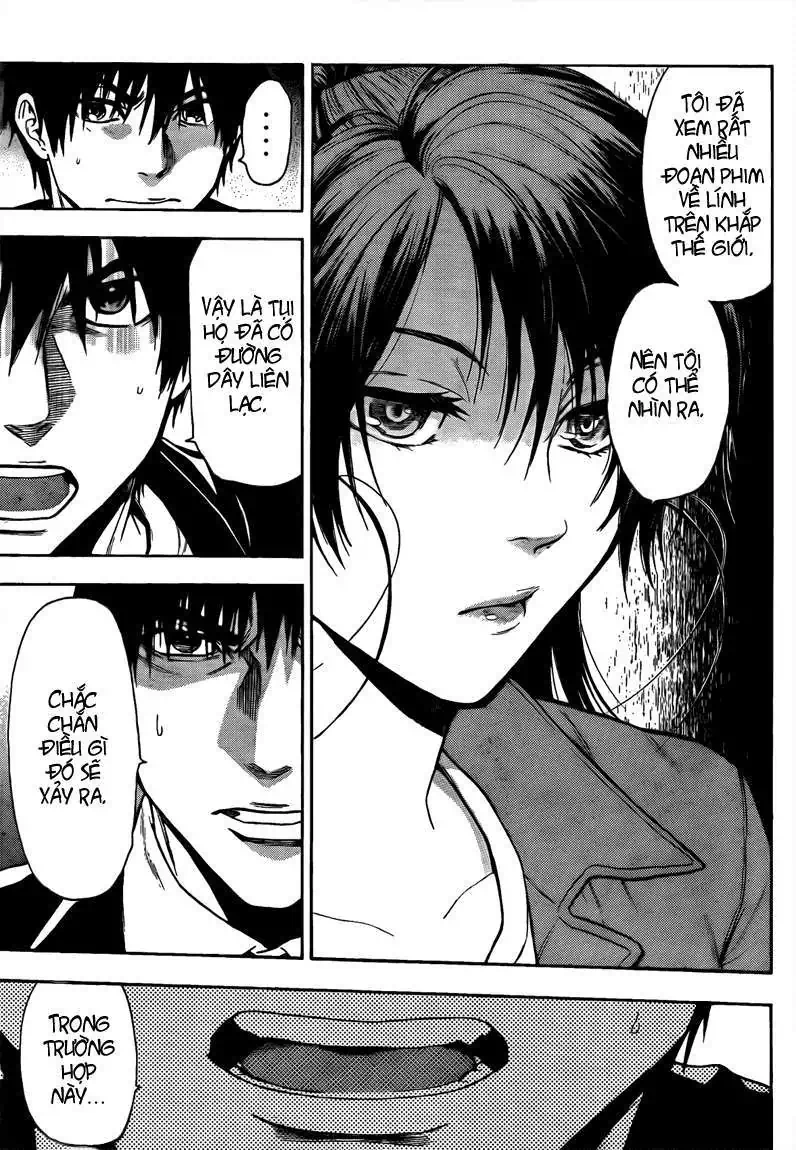 Truyện Tranh Ngày Thứ Hai Đẫm Máu - Bloody Monday trang 3