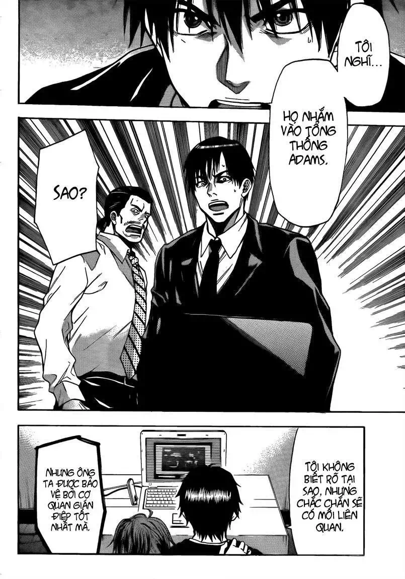 Truyện Tranh Ngày Thứ Hai Đẫm Máu - Bloody Monday trang 3