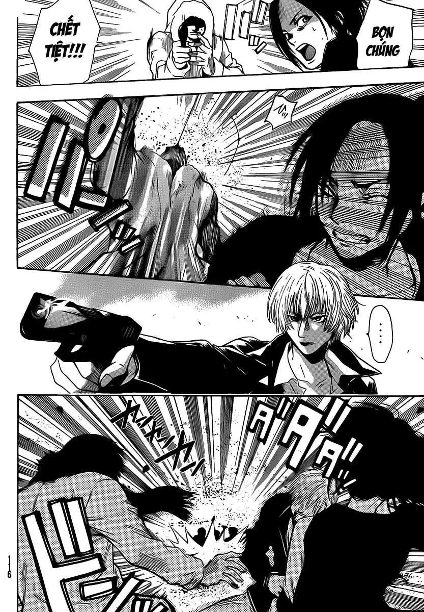 Truyện Tranh Ngày Thứ Hai Đẫm Máu - Bloody Monday trang 3