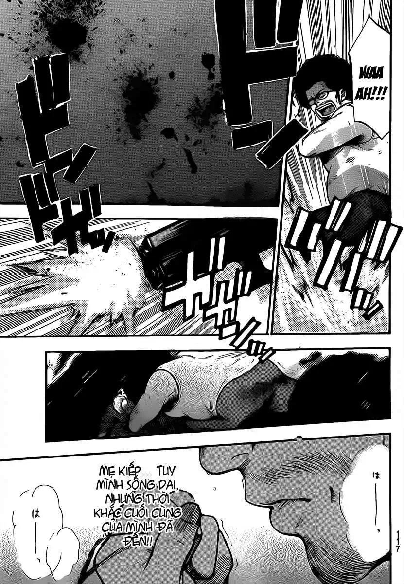 Truyện Tranh Ngày Thứ Hai Đẫm Máu - Bloody Monday trang 3