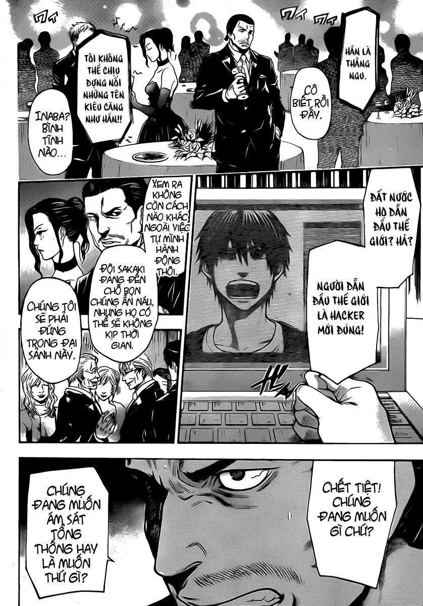 Truyện Tranh Ngày Thứ Hai Đẫm Máu - Bloody Monday trang 3