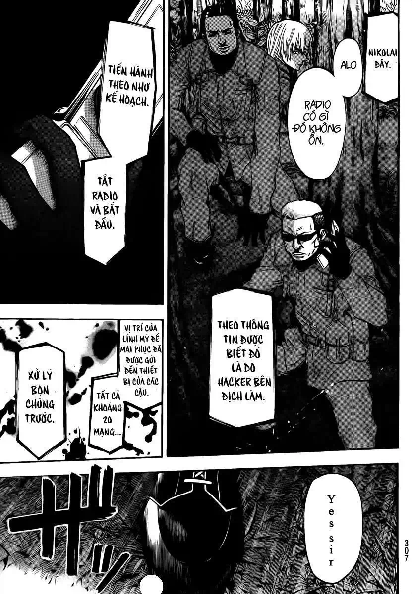 Truyện Tranh Ngày Thứ Hai Đẫm Máu - Bloody Monday trang 3