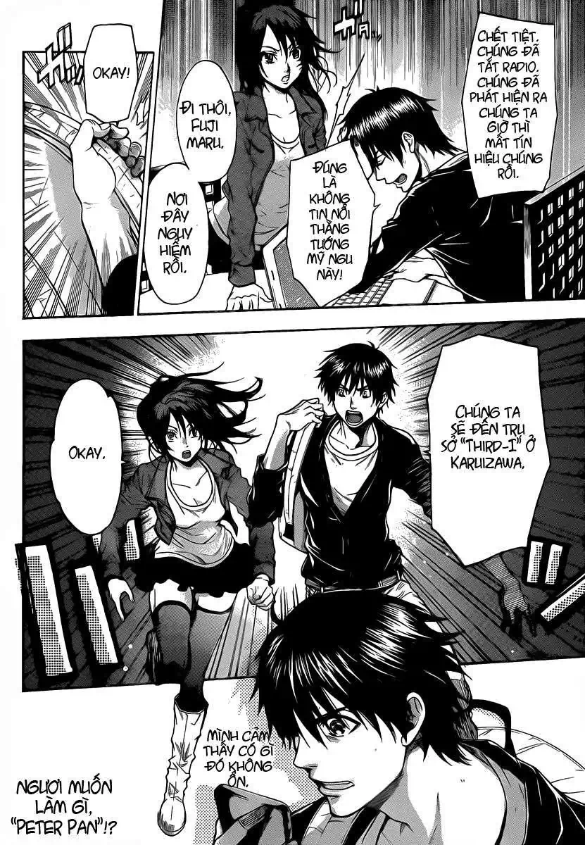 Truyện Tranh Ngày Thứ Hai Đẫm Máu - Bloody Monday trang 3