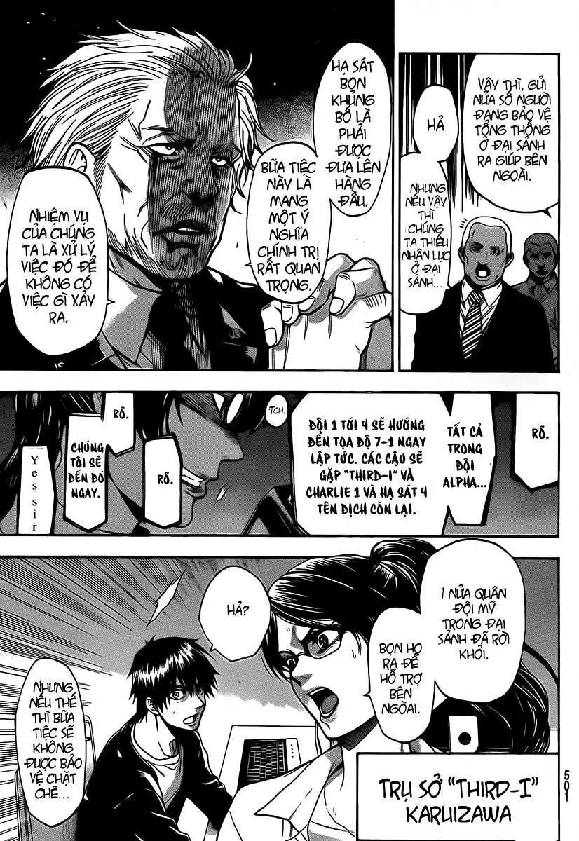 Truyện Tranh Ngày Thứ Hai Đẫm Máu - Bloody Monday trang 3