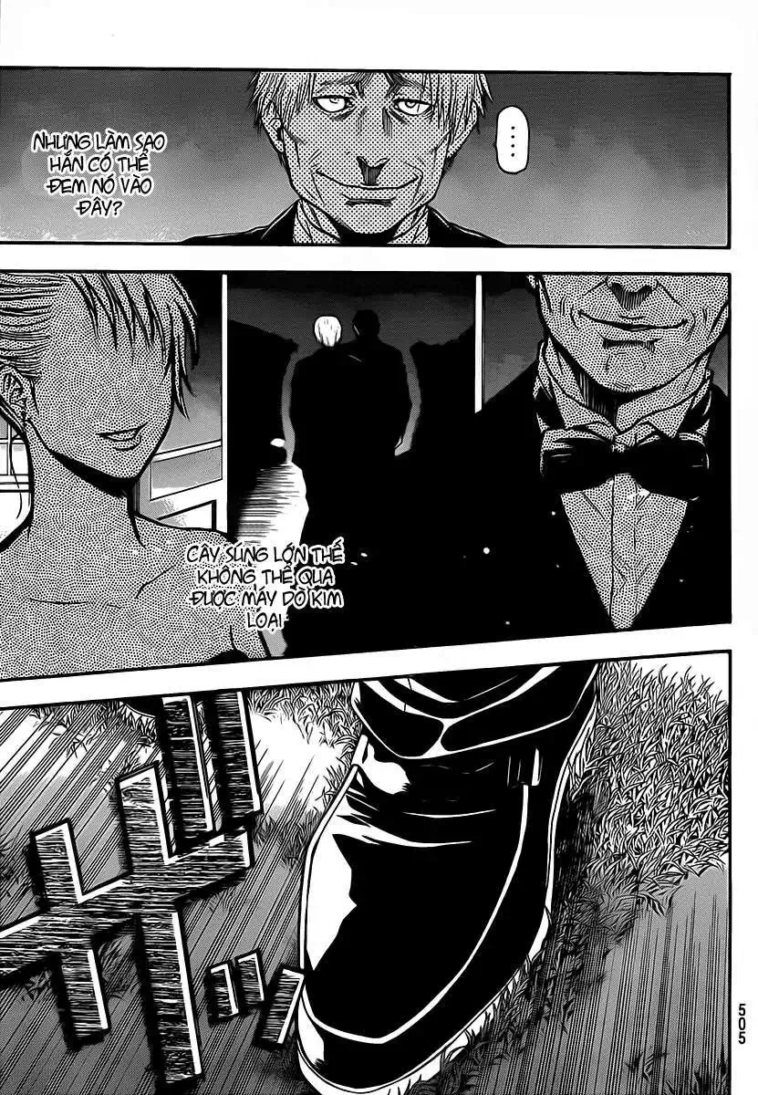 Truyện Tranh Ngày Thứ Hai Đẫm Máu - Bloody Monday trang 3