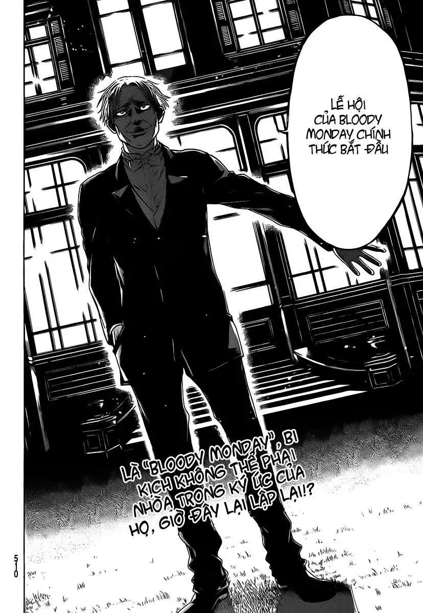 Truyện Tranh Ngày Thứ Hai Đẫm Máu - Bloody Monday trang 3