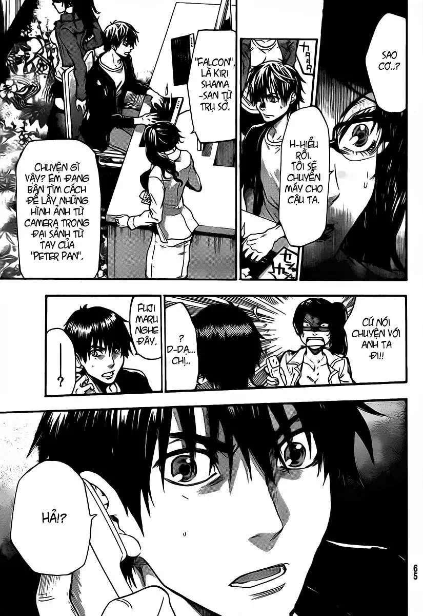 Truyện Tranh Ngày Thứ Hai Đẫm Máu - Bloody Monday trang 3