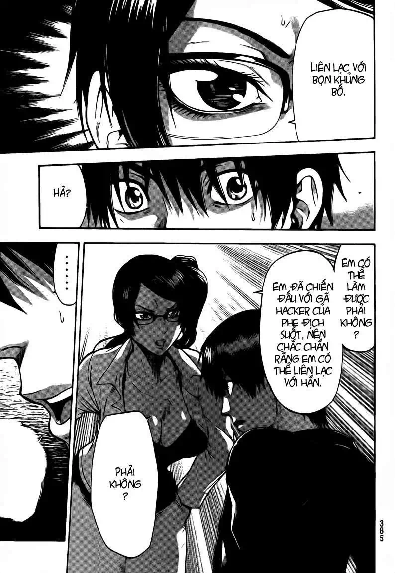 Truyện Tranh Ngày Thứ Hai Đẫm Máu - Bloody Monday trang 3