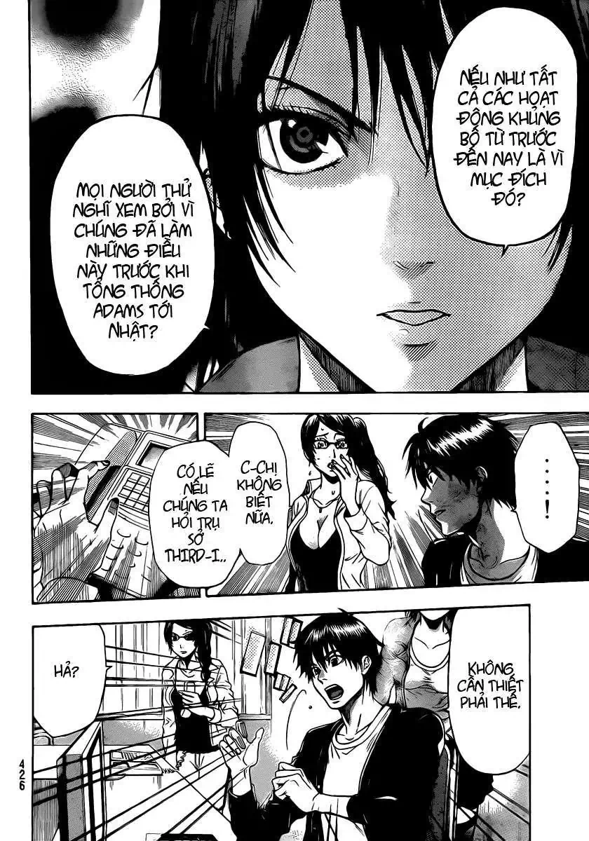 Truyện Tranh Ngày Thứ Hai Đẫm Máu - Bloody Monday trang 3