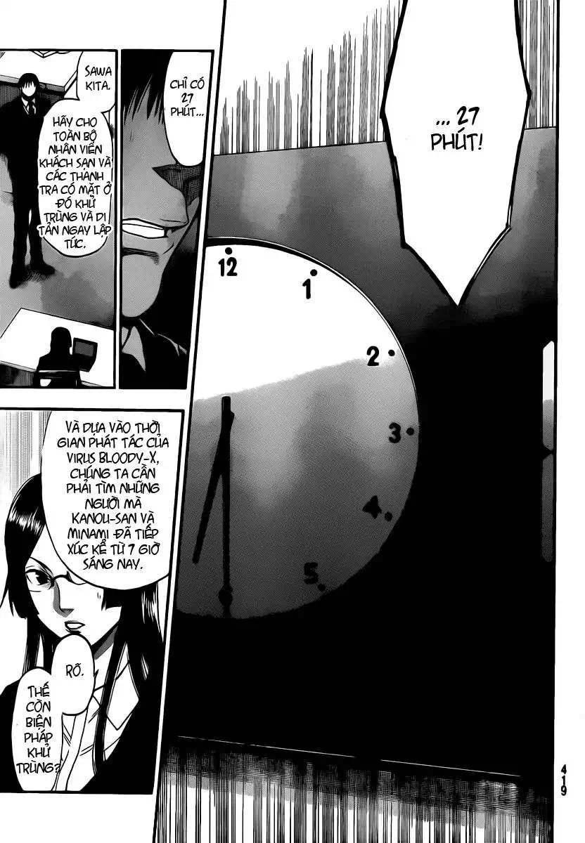 Truyện Tranh Ngày Thứ Hai Đẫm Máu - Bloody Monday trang 3