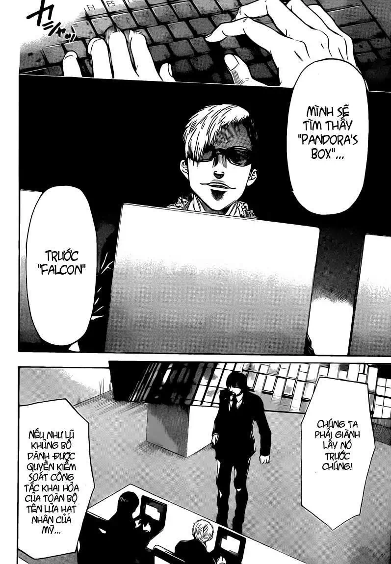 Truyện Tranh Ngày Thứ Hai Đẫm Máu - Bloody Monday trang 3