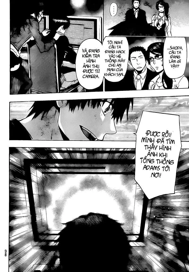 Truyện Tranh Ngày Thứ Hai Đẫm Máu - Bloody Monday trang 3