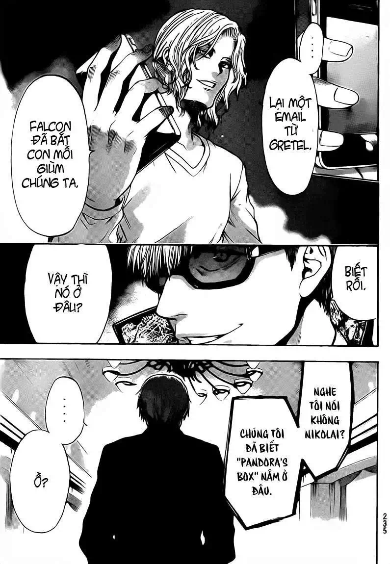 Truyện Tranh Ngày Thứ Hai Đẫm Máu - Bloody Monday trang 3