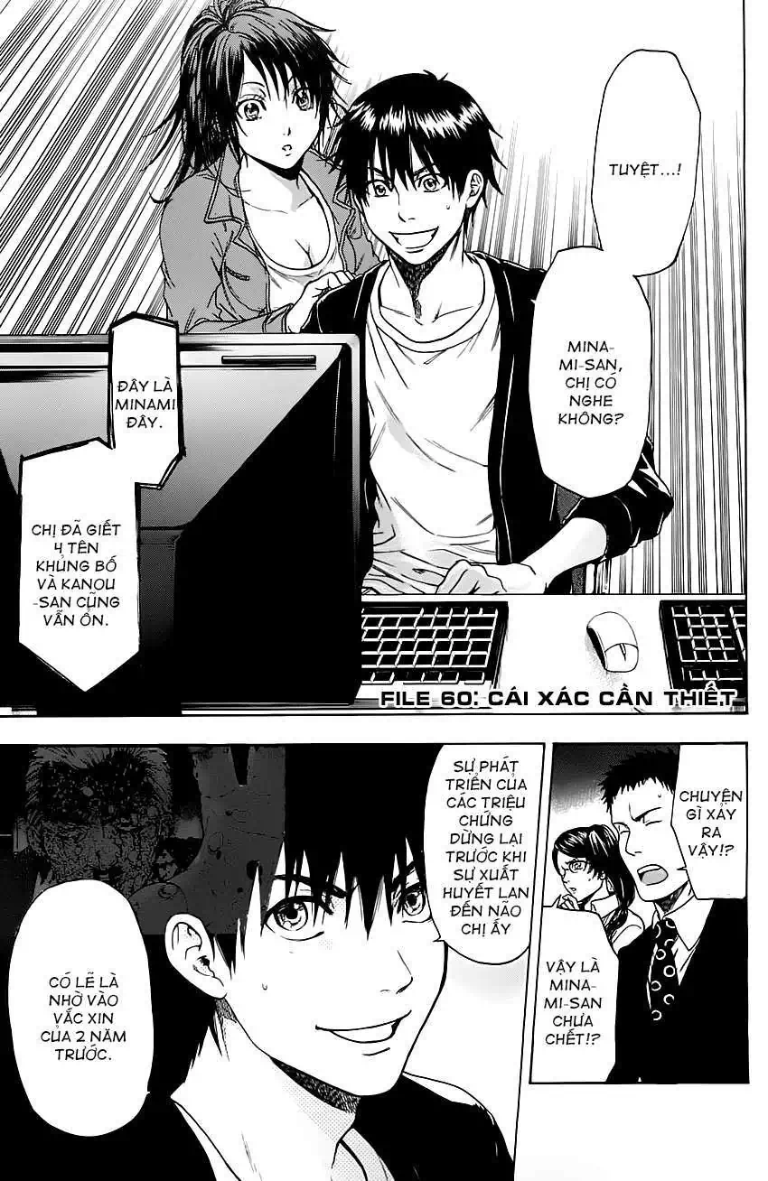 Truyện Tranh Ngày Thứ Hai Đẫm Máu - Bloody Monday trang 3