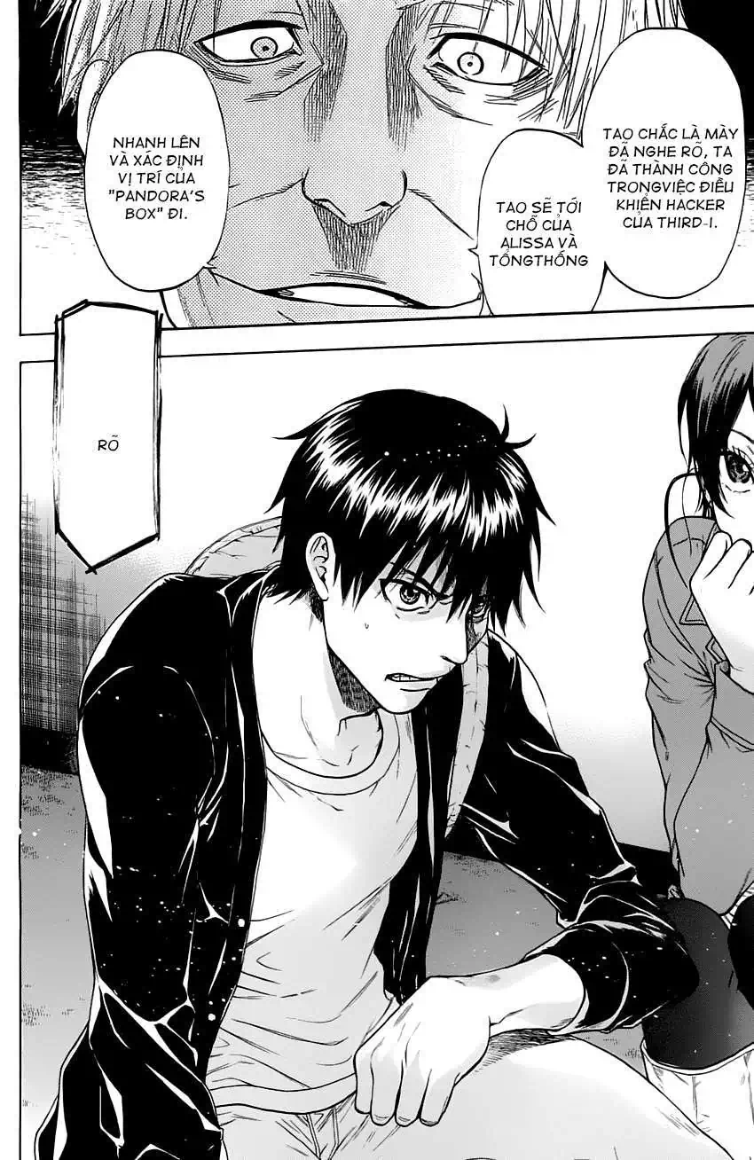 Truyện Tranh Ngày Thứ Hai Đẫm Máu - Bloody Monday trang 3