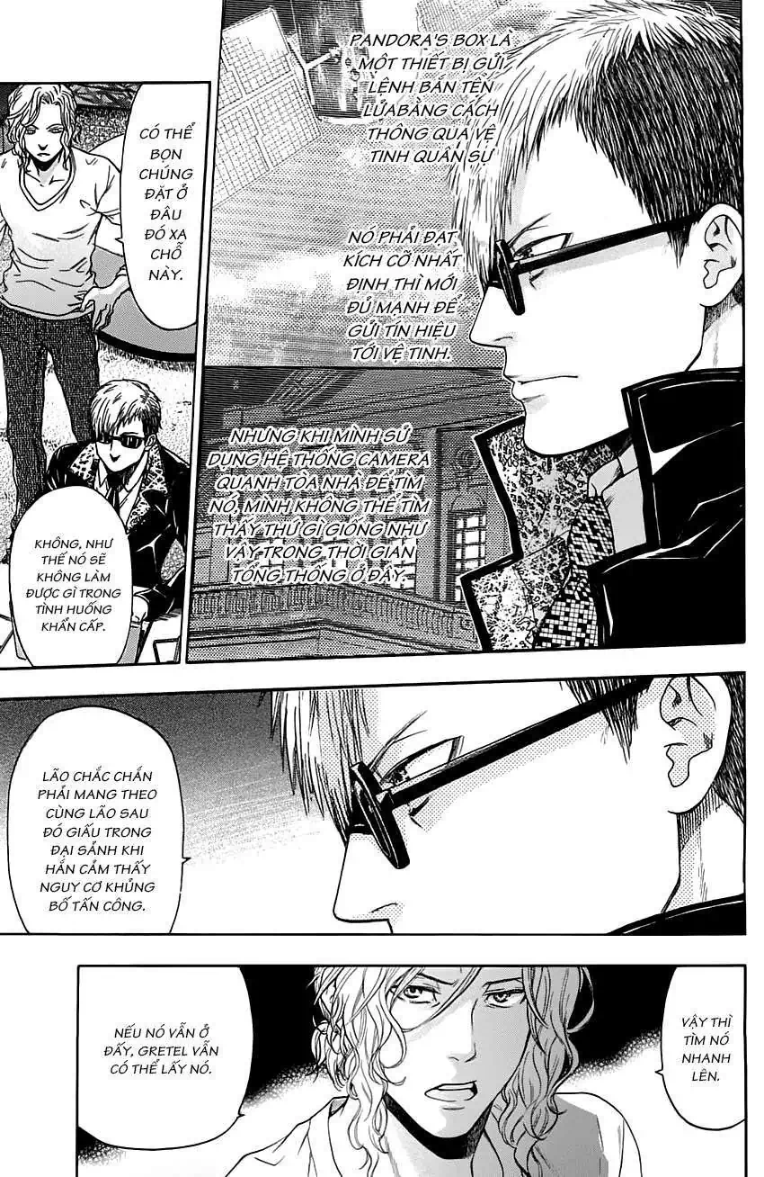 Truyện Tranh Ngày Thứ Hai Đẫm Máu - Bloody Monday trang 3