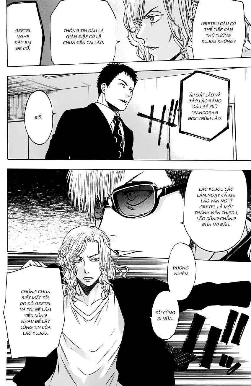 Truyện Tranh Ngày Thứ Hai Đẫm Máu - Bloody Monday trang 3