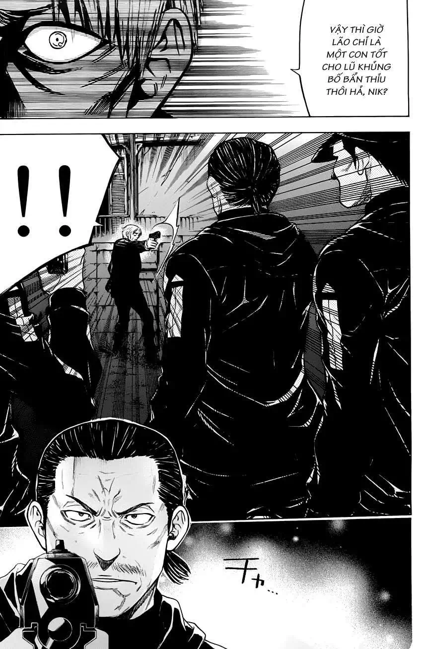 Truyện Tranh Ngày Thứ Hai Đẫm Máu - Bloody Monday trang 3