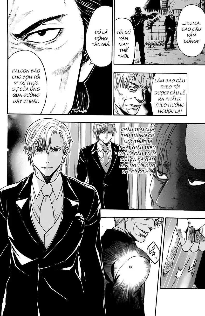 Truyện Tranh Ngày Thứ Hai Đẫm Máu - Bloody Monday trang 3