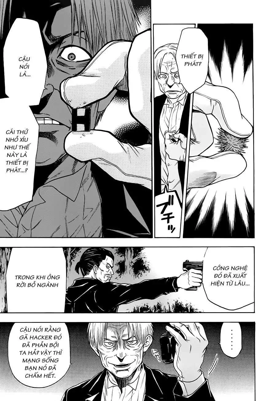 Truyện Tranh Ngày Thứ Hai Đẫm Máu - Bloody Monday trang 3