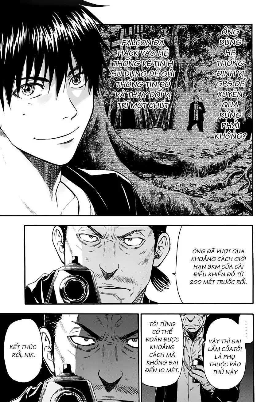 Truyện Tranh Ngày Thứ Hai Đẫm Máu - Bloody Monday trang 3