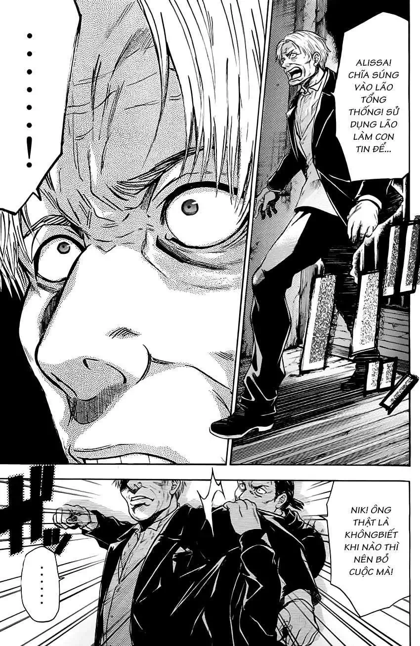 Truyện Tranh Ngày Thứ Hai Đẫm Máu - Bloody Monday trang 3