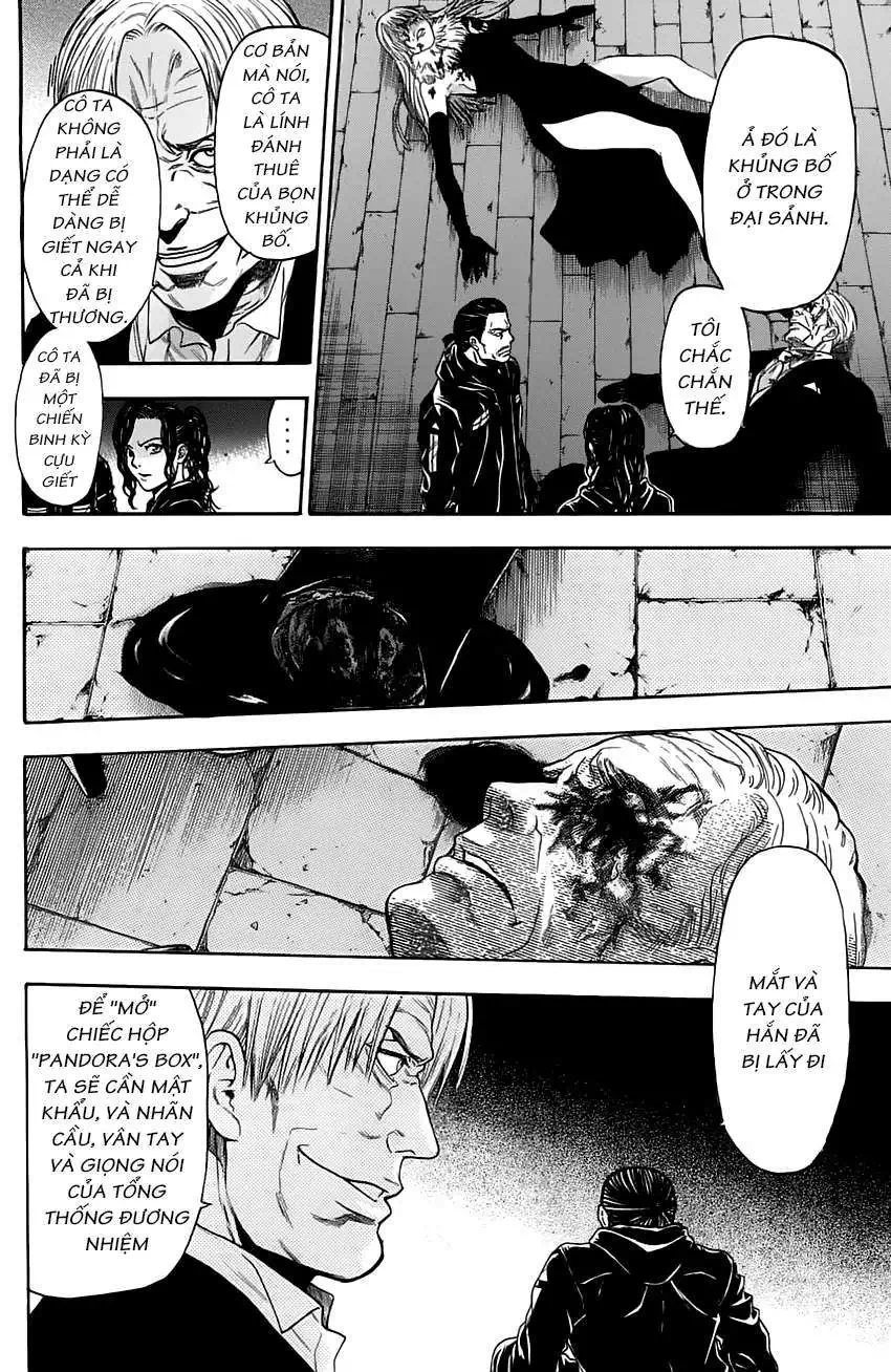 Truyện Tranh Ngày Thứ Hai Đẫm Máu - Bloody Monday trang 3