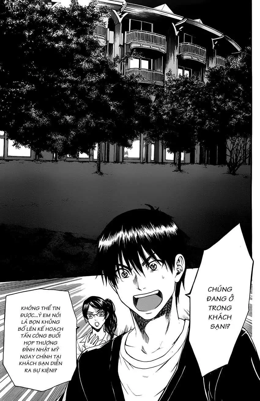 Truyện Tranh Ngày Thứ Hai Đẫm Máu - Bloody Monday trang 3