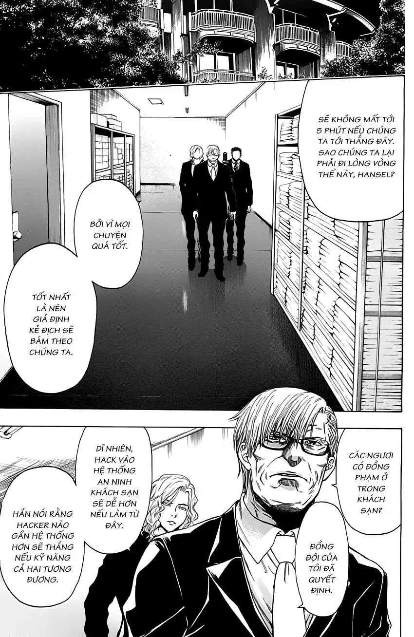 Truyện Tranh Ngày Thứ Hai Đẫm Máu - Bloody Monday trang 3