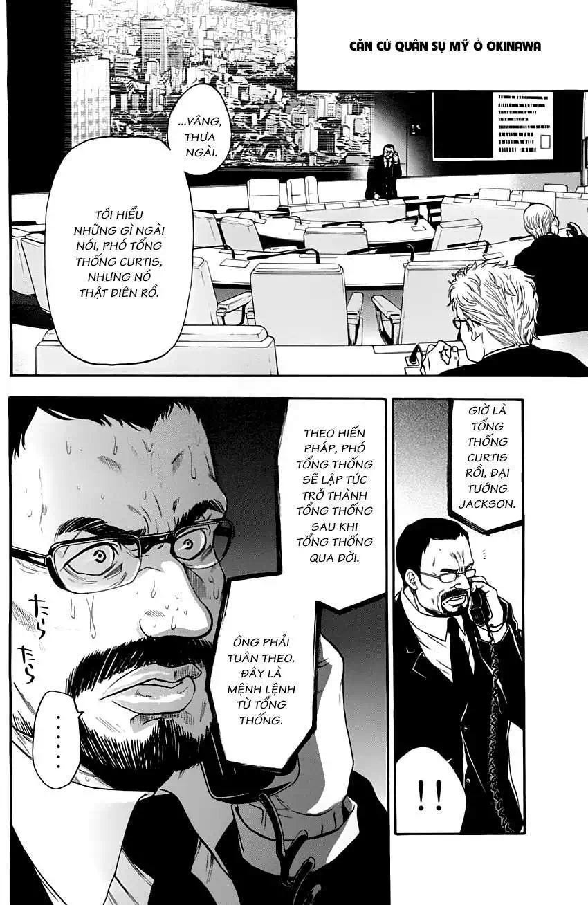 Truyện Tranh Ngày Thứ Hai Đẫm Máu - Bloody Monday trang 3