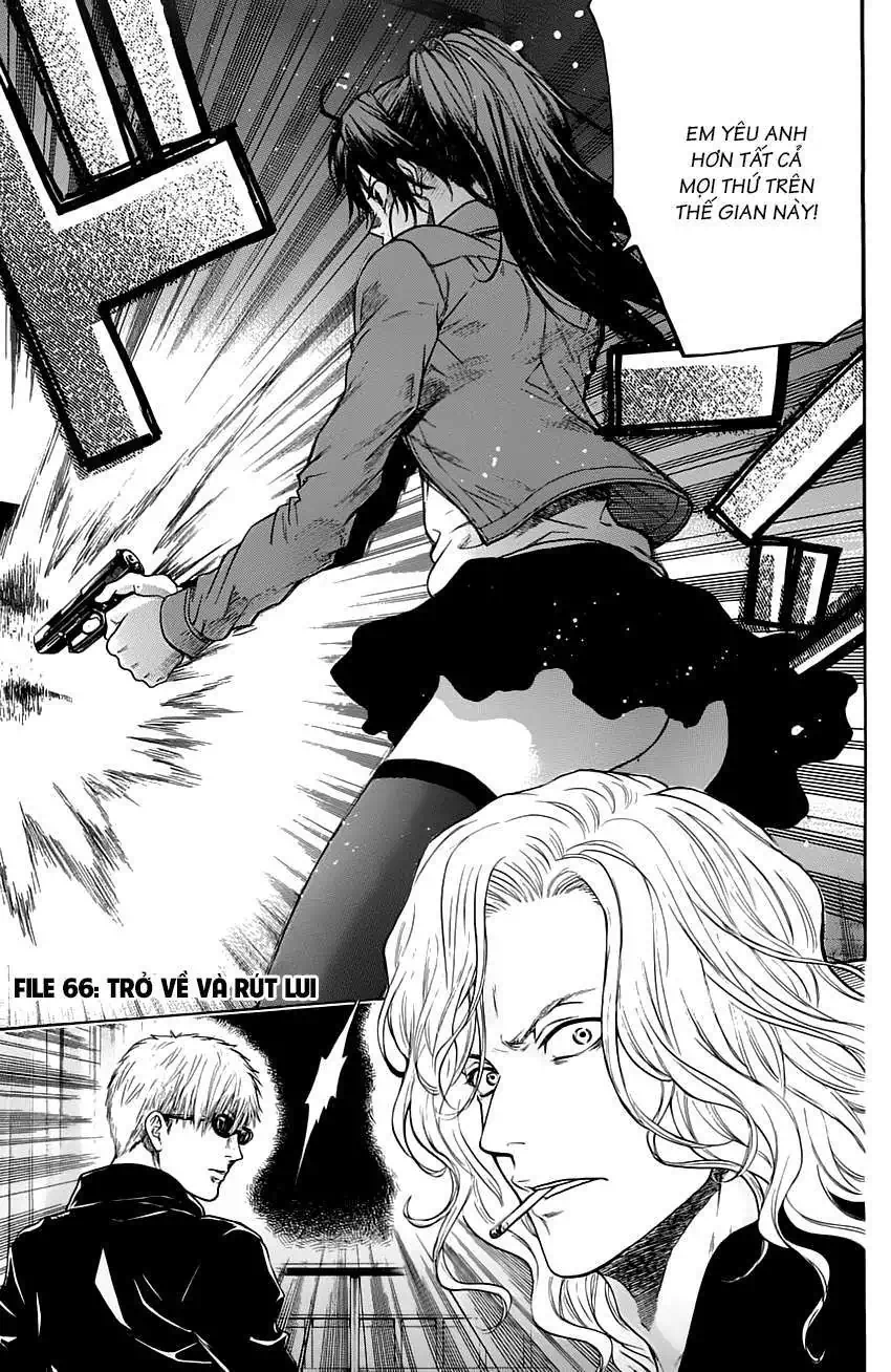 Truyện Tranh Ngày Thứ Hai Đẫm Máu - Bloody Monday trang 3