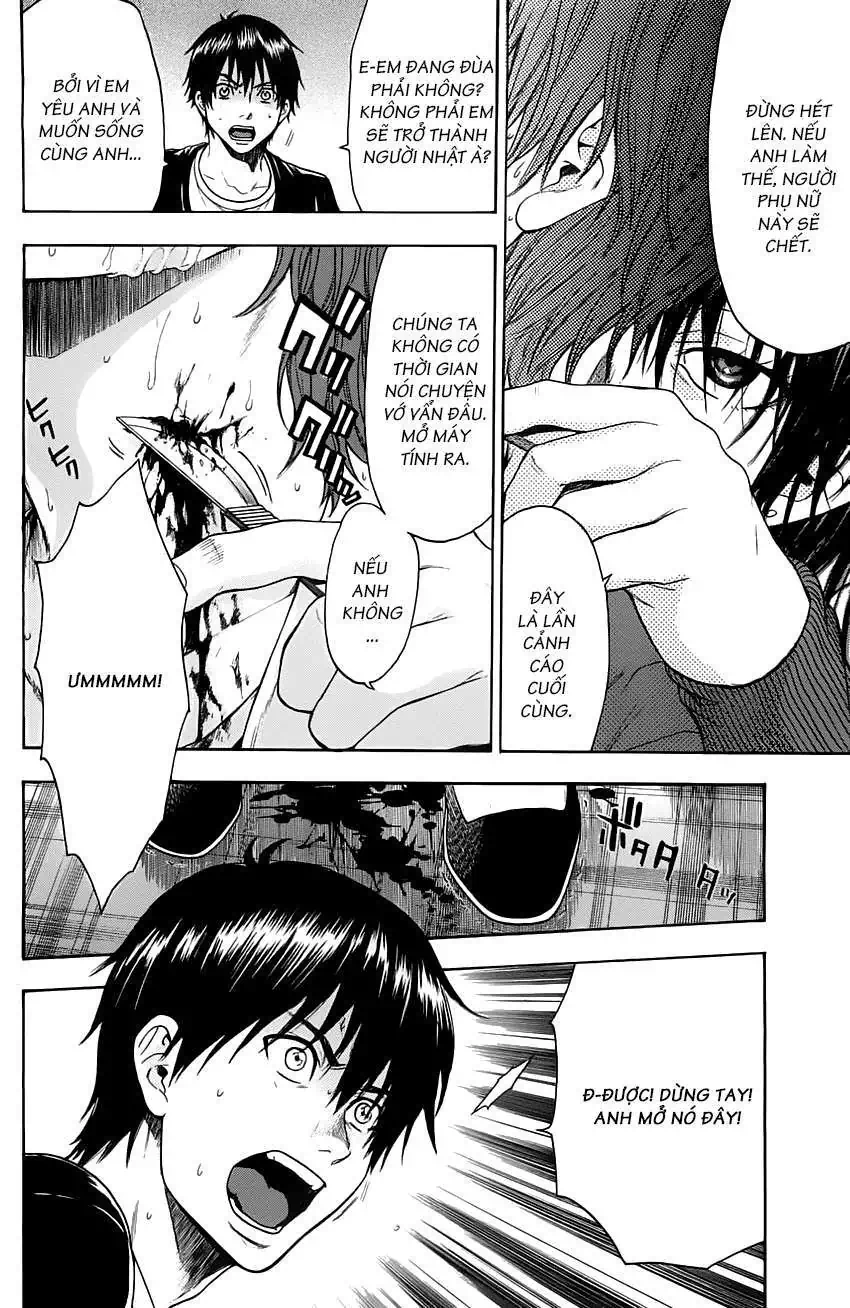 Truyện Tranh Ngày Thứ Hai Đẫm Máu - Bloody Monday trang 3