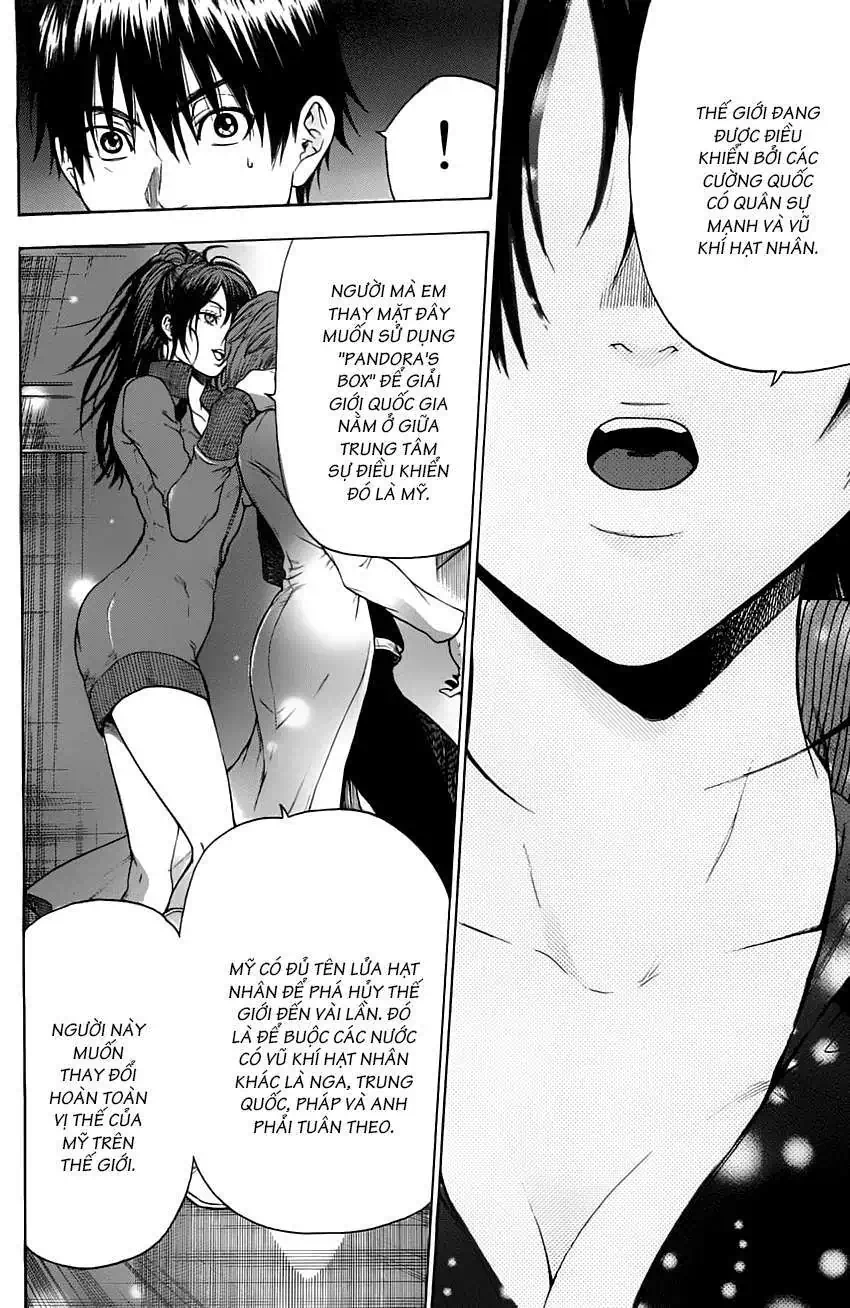 Truyện Tranh Ngày Thứ Hai Đẫm Máu - Bloody Monday trang 3