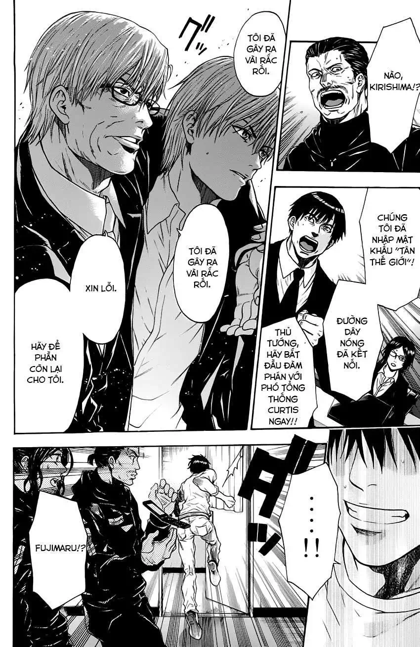 Truyện Tranh Ngày Thứ Hai Đẫm Máu - Bloody Monday trang 3