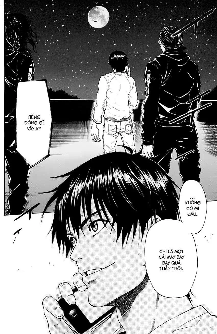 Truyện Tranh Ngày Thứ Hai Đẫm Máu - Bloody Monday trang 3