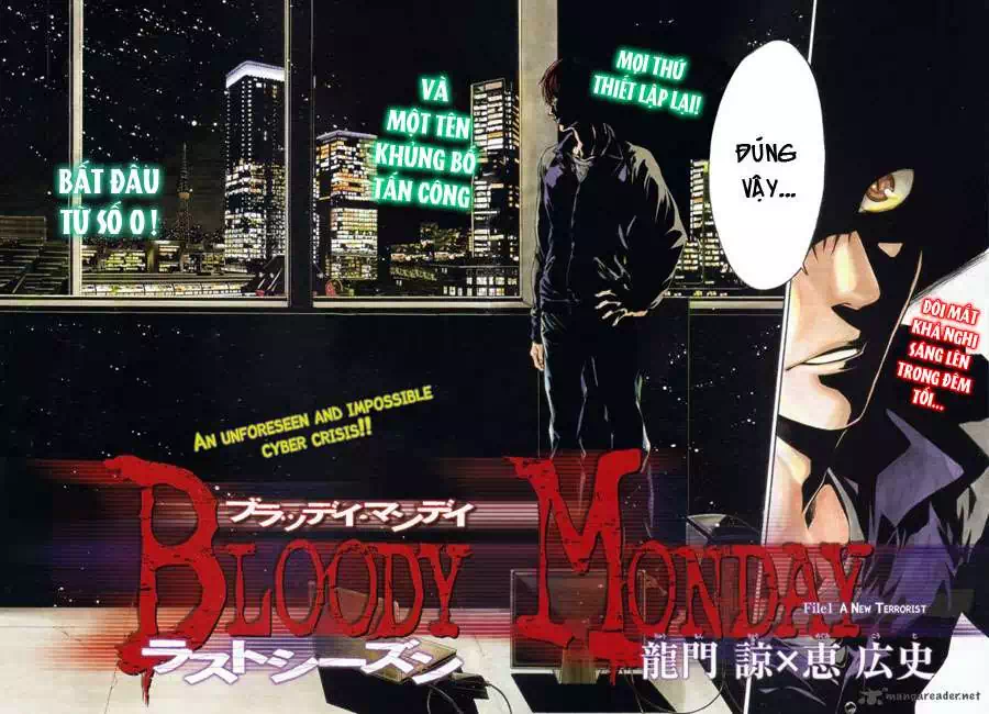 Truyện Tranh Ngày Thứ Hai Đẫm Máu - Bloody Monday trang 3