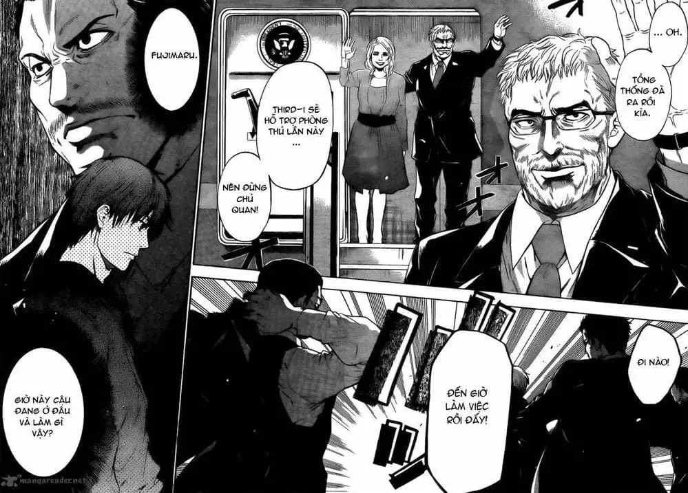 Truyện Tranh Ngày Thứ Hai Đẫm Máu - Bloody Monday trang 3
