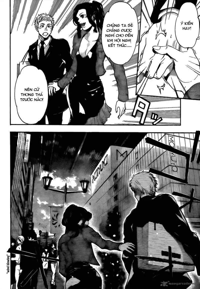 Truyện Tranh Ngày Thứ Hai Đẫm Máu - Bloody Monday trang 3