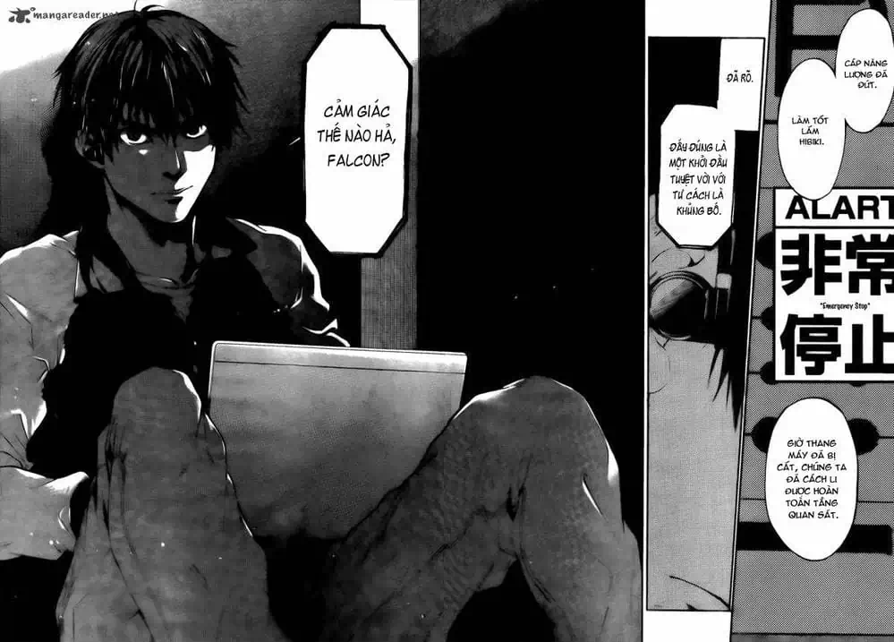 Truyện Tranh Ngày Thứ Hai Đẫm Máu - Bloody Monday trang 3