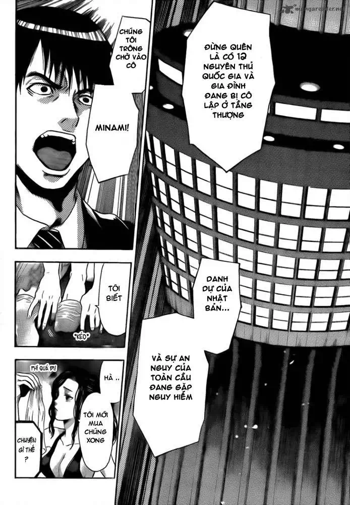 Truyện Tranh Ngày Thứ Hai Đẫm Máu - Bloody Monday trang 3