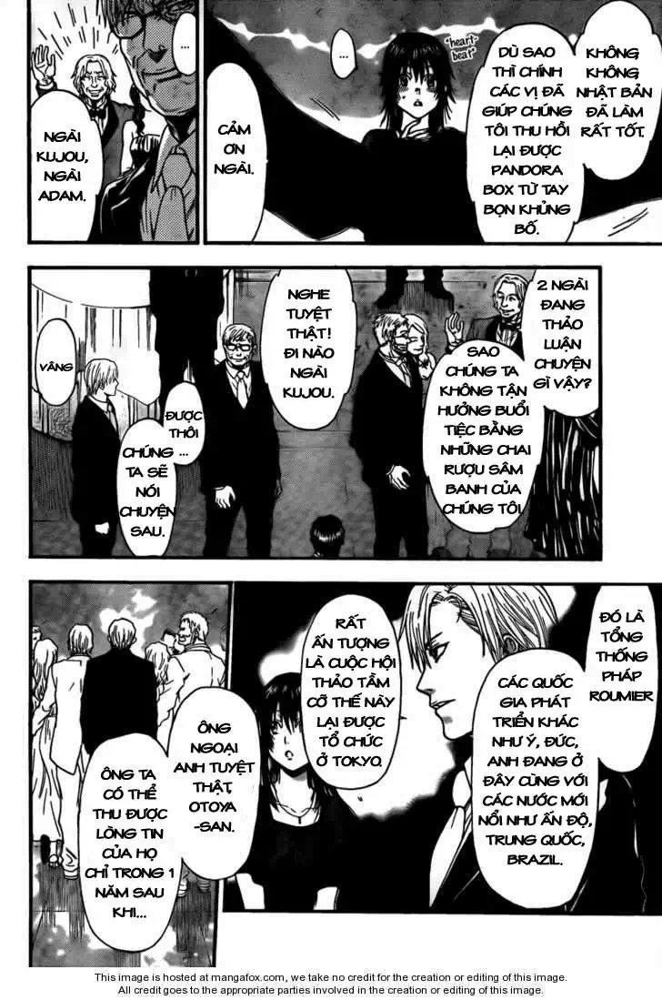 Truyện Tranh Ngày Thứ Hai Đẫm Máu - Bloody Monday trang 3