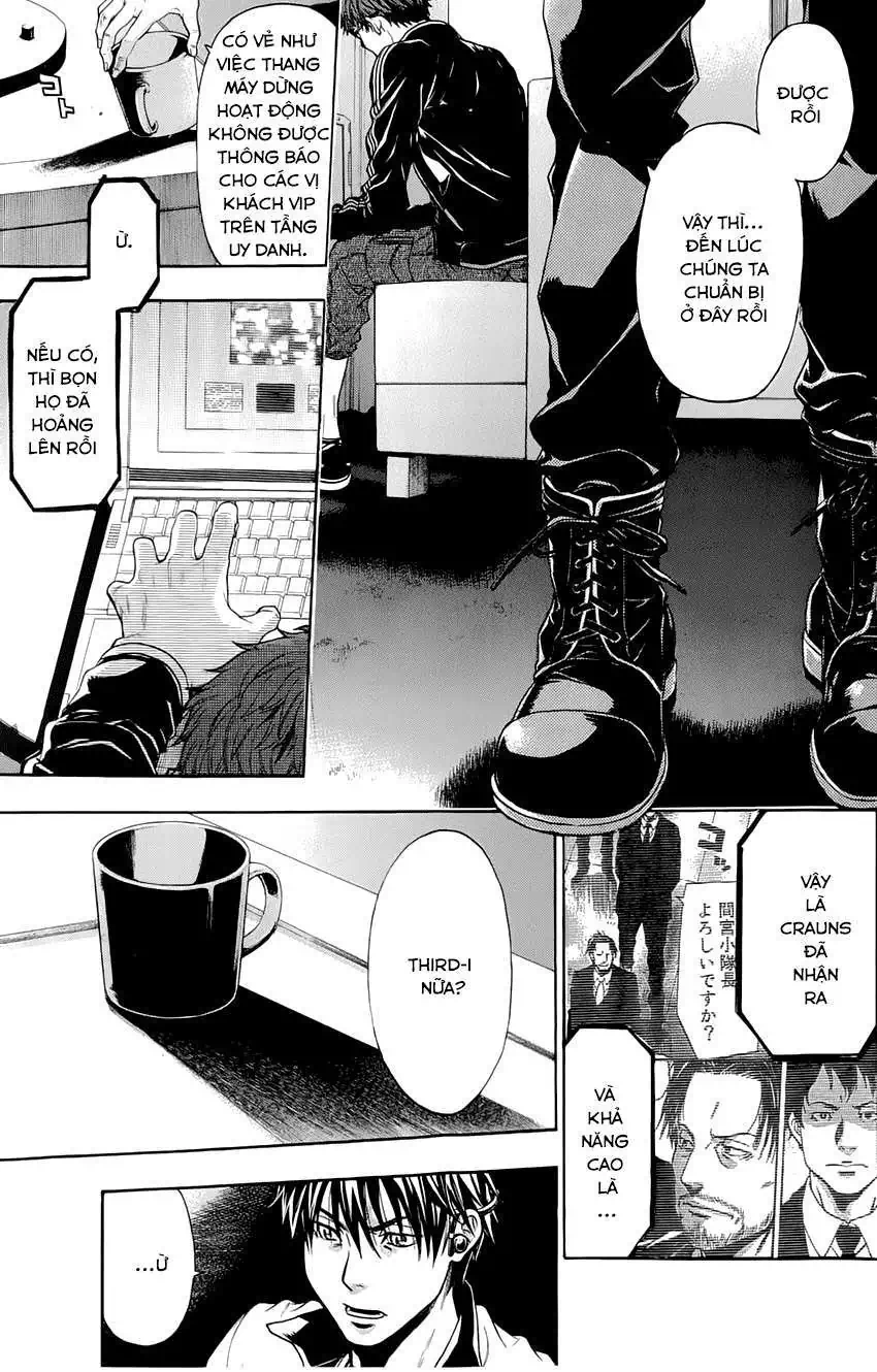 Truyện Tranh Ngày Thứ Hai Đẫm Máu - Bloody Monday trang 3