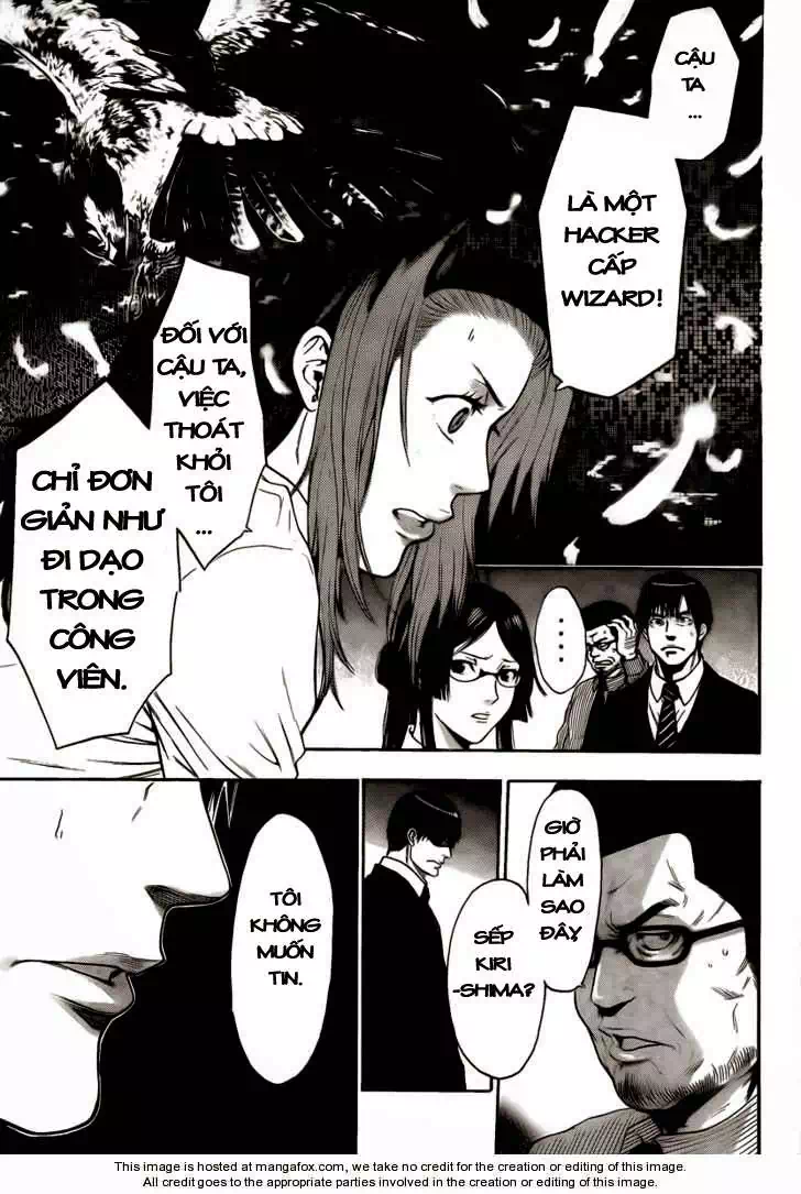 Truyện Tranh Ngày Thứ Hai Đẫm Máu - Bloody Monday trang 3