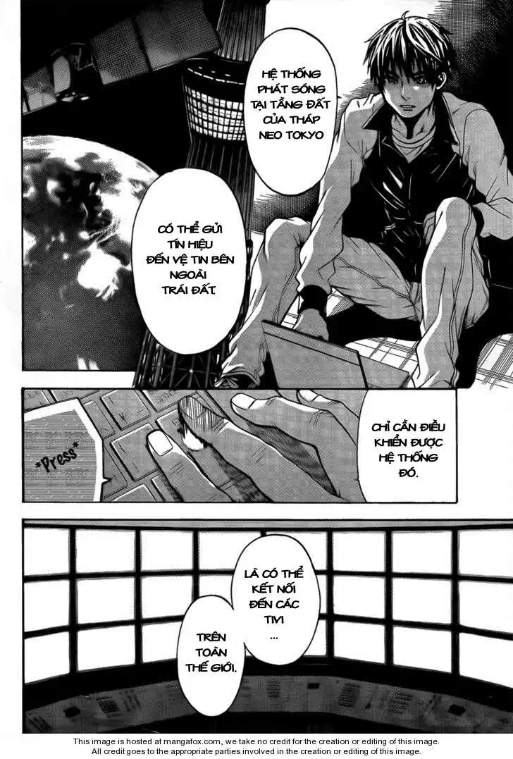 Truyện Tranh Ngày Thứ Hai Đẫm Máu - Bloody Monday trang 3