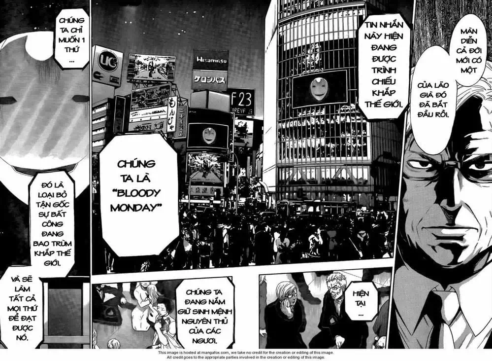 Truyện Tranh Ngày Thứ Hai Đẫm Máu - Bloody Monday trang 3