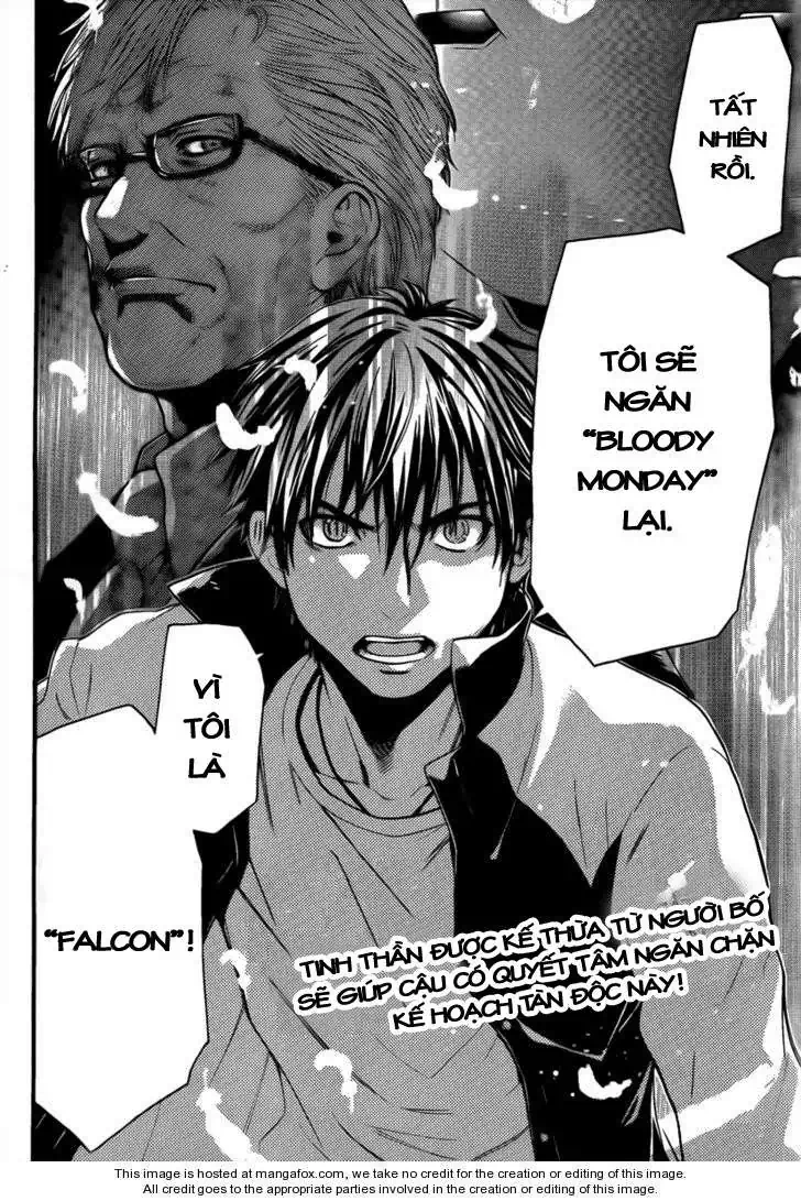 Truyện Tranh Ngày Thứ Hai Đẫm Máu - Bloody Monday trang 3