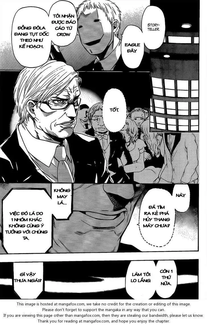 Truyện Tranh Ngày Thứ Hai Đẫm Máu - Bloody Monday trang 3